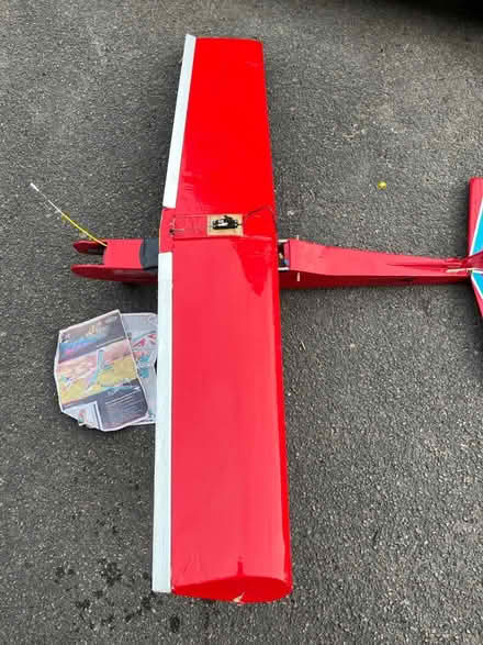 Photo of free RC plane / trainer - spares / repairs (Marlow Bottom SL7) #3
