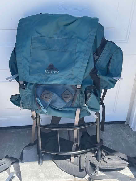 Photo of free 3 external frame backpacks (Sunnyvale Cherry Chase) #2