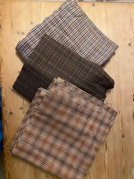 Photo of free Wool suiting fabric (Hurstpierpoint BN6) #1