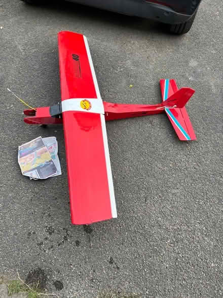 Photo of free RC plane / trainer - spares / repairs (Marlow Bottom SL7) #1
