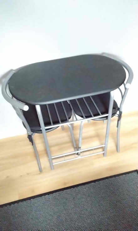 Photo of free Table and chairs (Derby central) #1