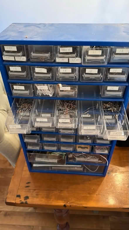 Photo of free Faders, resistors, opamps (Centretown) #1
