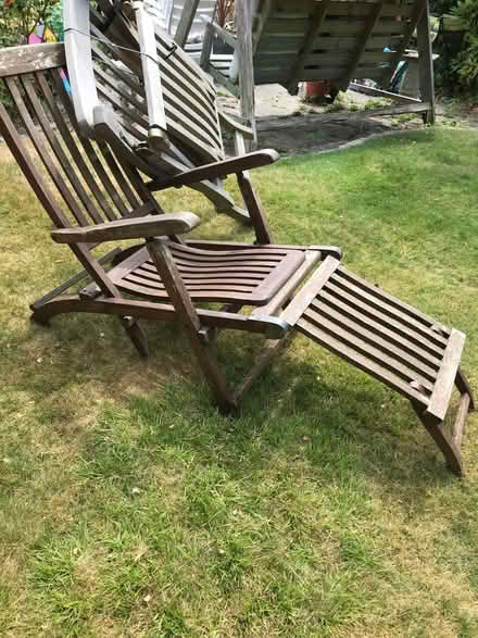 Photo of free Steamer Chairs (West End CP GU24) #2
