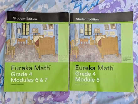 Photo of free Eureka 4th grade Math workbooks (West Village/Union Square) #1