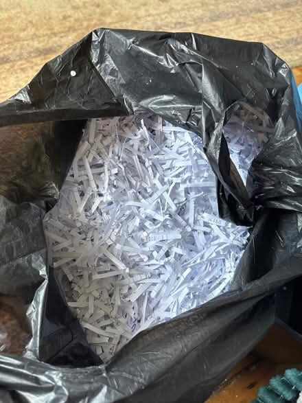 Photo of free Shredded Clean Dry Paper (GL4) #1