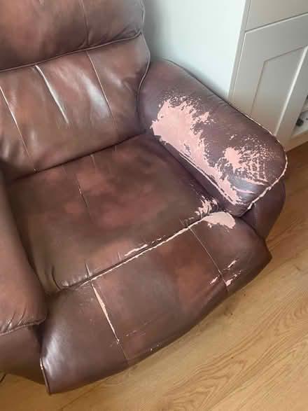 Photo of free Reclining chairs. Pair (Selsey PO20) #4