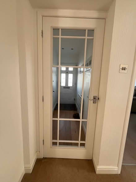 Photo of free White internal glazed door (Abingdon OX14) #2