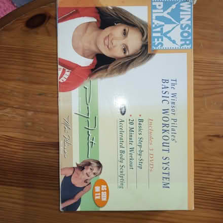 Photo of free PILATES DVDs (Warlingham CR6) #1