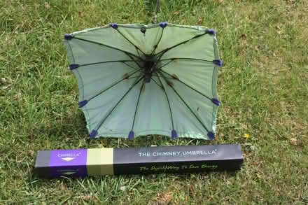 Photo of free Chimella - Chimney Draught Excluder Umbrella (Brimfield SY8) #3