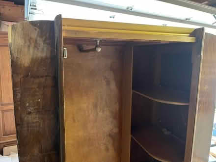 Photo of free Real Wood Armoire (Melrose Park) #3