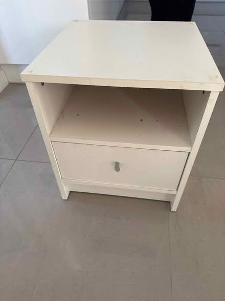 Photo of free Bed side cabinet (Rainham ME8) #1