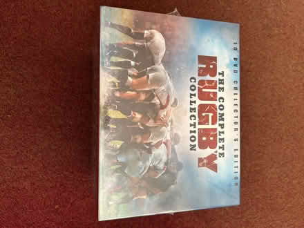 Photo of free Set of rugby dvds (Dallington) #1