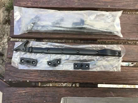 Photo of free Black metal window latches (Havant PO9) #1