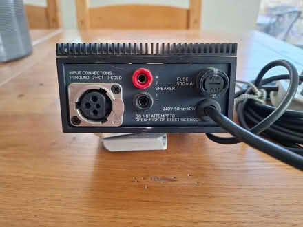 Photo of free Rolec Audio Amp (Sunbury) #1