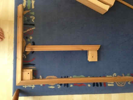 Photo of free 3 sections of pine architrave (Cold Harbour OX1) #2