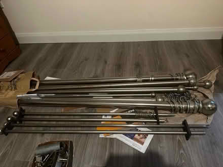 Photo of free Curtain poles (Swords,Dublin) #1