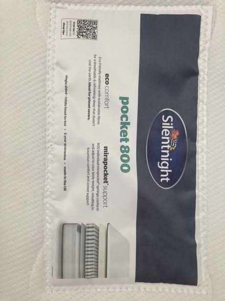 Photo of free Double Mattress (Bradford on Avon BA15) #2