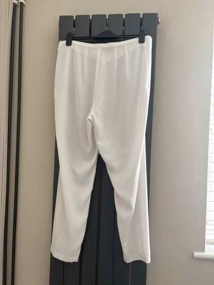 Photo of free White trousers - 12/14 (Cottonmill, St Albans, AL1) #2