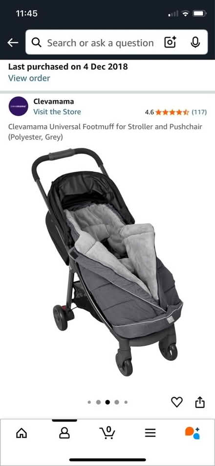 Photo of free Pushchair cover for winter (Cricket Road OX4) #3