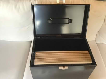 Photo of free Secure Metal document box with key (Havant PO9) #2