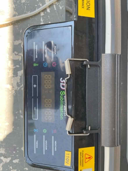 Photo of free Sublimation oven (Bowie) #1