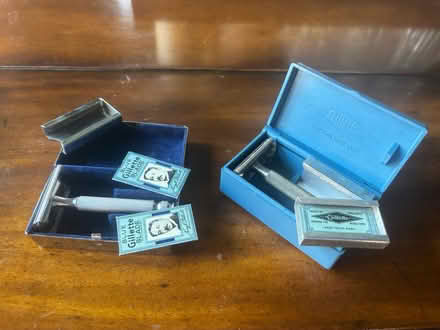 Photo of free Men’s vintage razor kits (Farnham Common, Bucks, SL2) #1