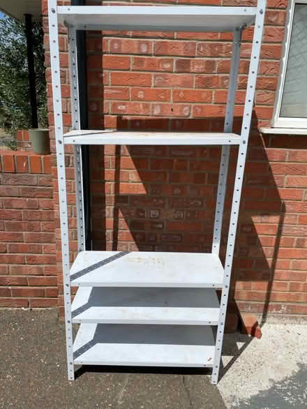 Photo of free Metal shelving (CO2 near mersea rd) #1