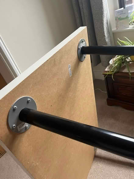 Photo of free Ikea desk with adjustable legs (Sutton Coldfield B72) #3