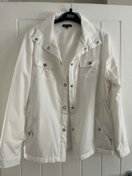 Photo of free White jacket - size 10 (Cottonmill, St Albans, AL1) #1