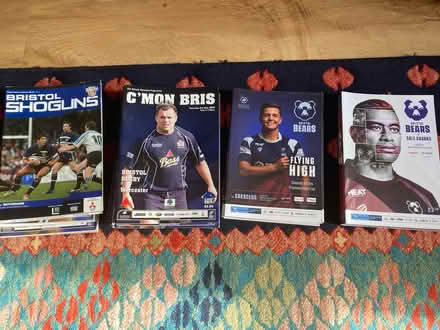 Photo of free Bristol Rugby programmes (Bear Flat) #1