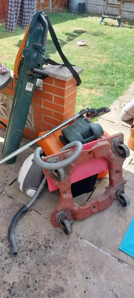Photo of free Various garden tools and bits (Outwood WF1) #1