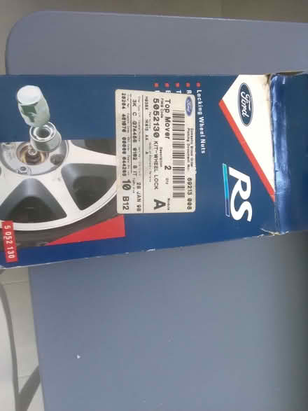 Photo of free Locking Wheel Nuts For Ford (CT11) #1