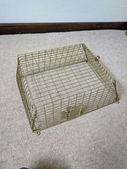 Photo of free Letter box cage for inside front door. (Bradwell MK13) #1