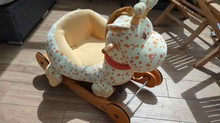 Photo of free Soft ride on giraffe (Shillington) #1