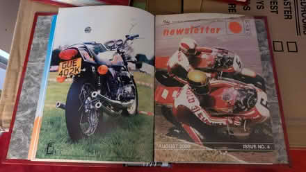 Photo of free Club Magazines (Spacey Houses HG3) #2