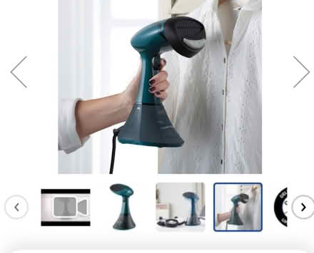 Photo of Hand held steamer (Windermere LA23) #1