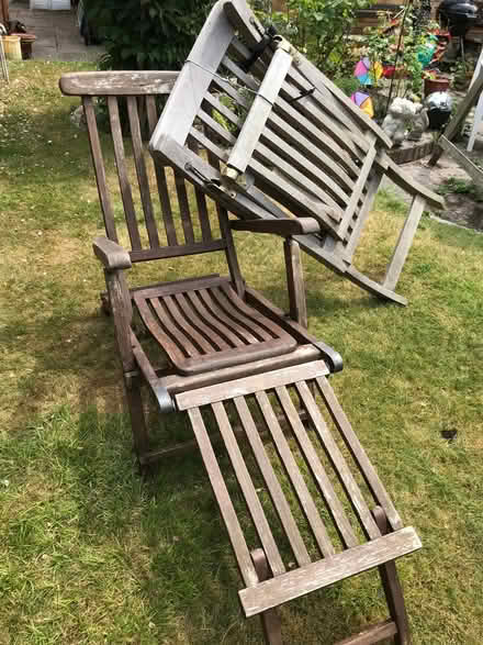 Photo of free Steamer Chairs (West End CP GU24) #1