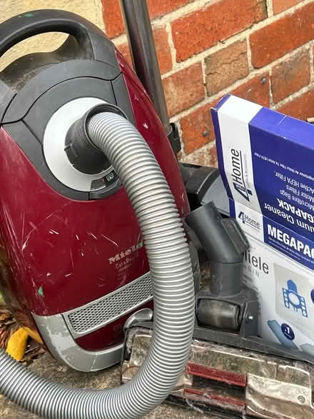 Photo of free Miele hoover (West Oxfordshire OX28) #1