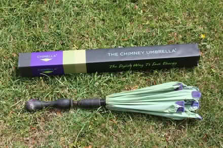 Photo of free Chimella - Chimney Draught Excluder Umbrella (Brimfield SY8) #2