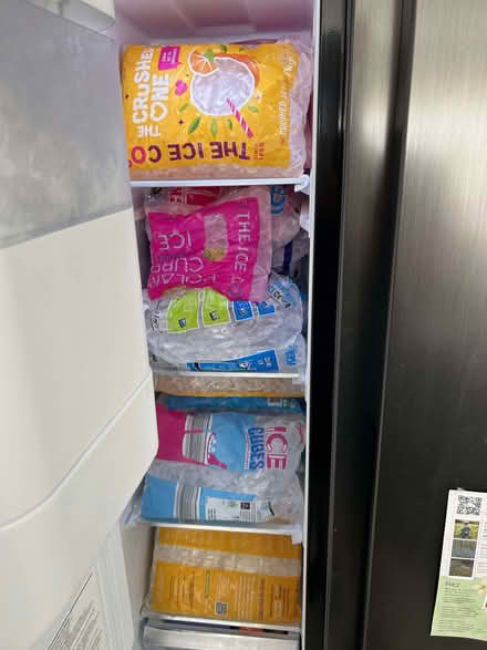 Photo of free bags of ice (West Heath TN13) #1