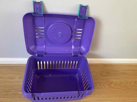Photo of free Cat/Small Pet Carrier (Wokingham RG41) #2