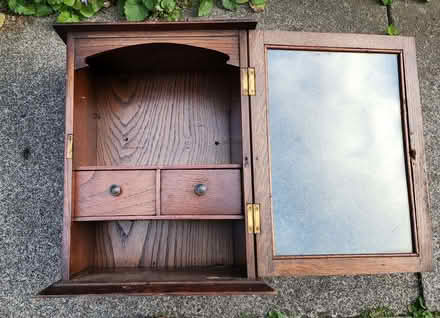 Photo of free Small wooden case (Vicars Cross CH3) #1