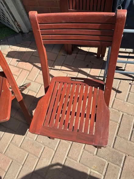 Photo of free Garden chairs (Southsea PO4) #2