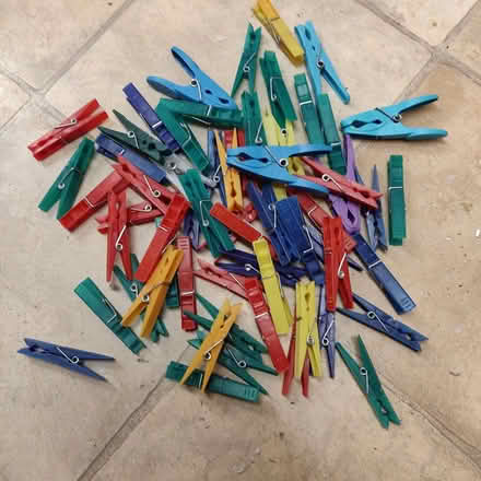 Photo of free Plastic pegs (Woodside London SE25) #1