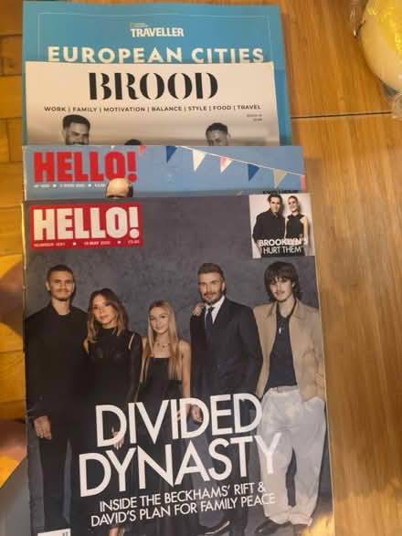 Photo of free Recent various magazines (SW16 2el) #1