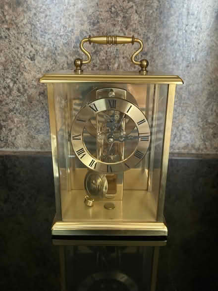 Photo of free Carriage clock (needs repairing) (Bear Flat) #1