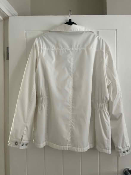 Photo of free White jacket - size 10 (Cottonmill, St Albans, AL1) #2