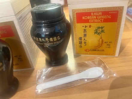 Photo of free 6 tiny ginseng pots (Walthamstow E17) #2