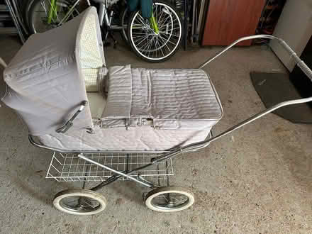 Photo of free 80’s style pram (Maidstone , ME14) #1