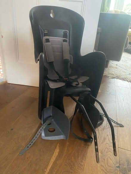 Photo of free Kids bike seat (Cricket Road OX4) #2